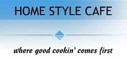 Home Style Cafe logo