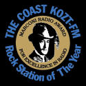 THE COAST is a five-time Top 5 finalist for Marconi Awards, and Rock Station of the Year 2002-3 National Association of Broadcasters (NAB) Marconi Awards.