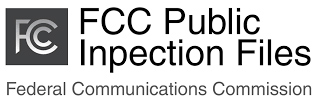 Federal Communications Commission (FCC) Public Inspection Files