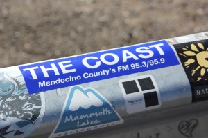 The Coast Sticker