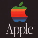Apple Rainbow Logo
