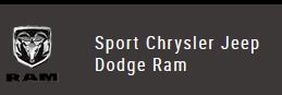 Sponsor Image for Sport Chrysler Jeep Dodge Ram