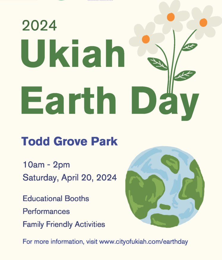 Earth Day Celebration in Ukiah