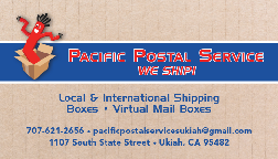 Sponsor Image for Pacific Postal Service