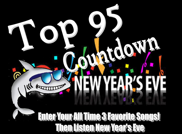 Enter the Top 95 Countdown for New Year's Eve